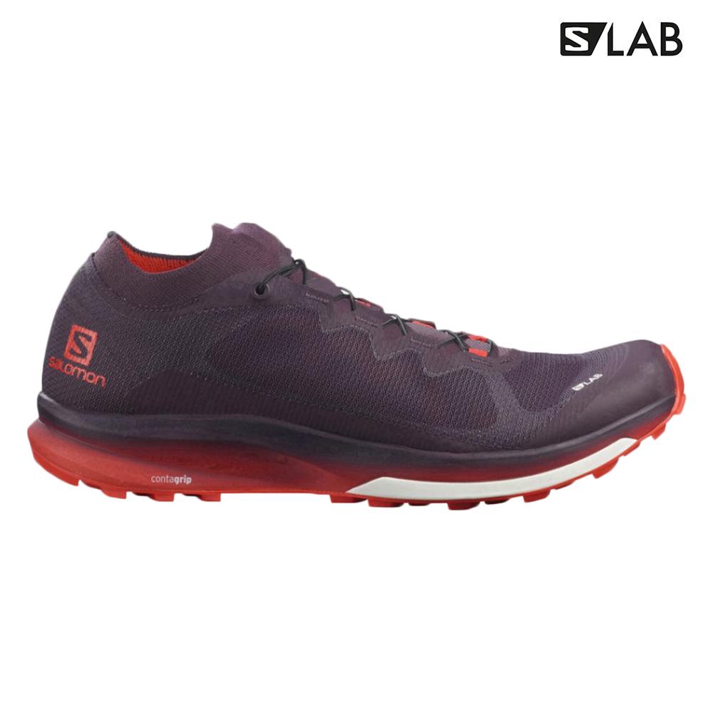 Chaussure Running Route Salomon Homme Fushia - Salomon S/LAB ULTRA 3 - France (7905-YJNBR)